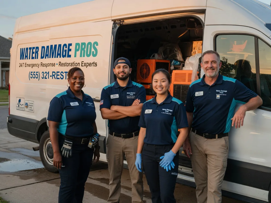 Water Damage Restoration company in Lupton, AZ