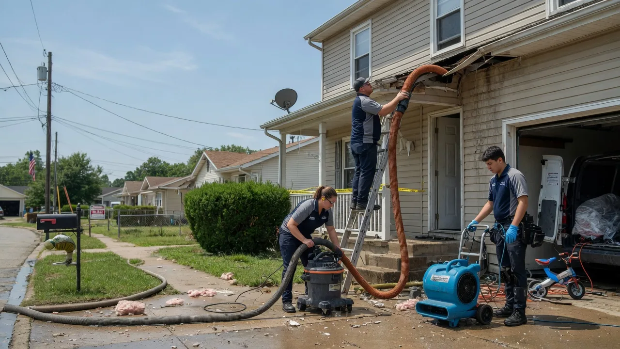 Water Damage Restoration in Lupton, AZ near me
